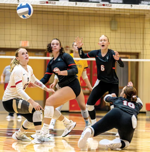 D&E spikers drop conference contest